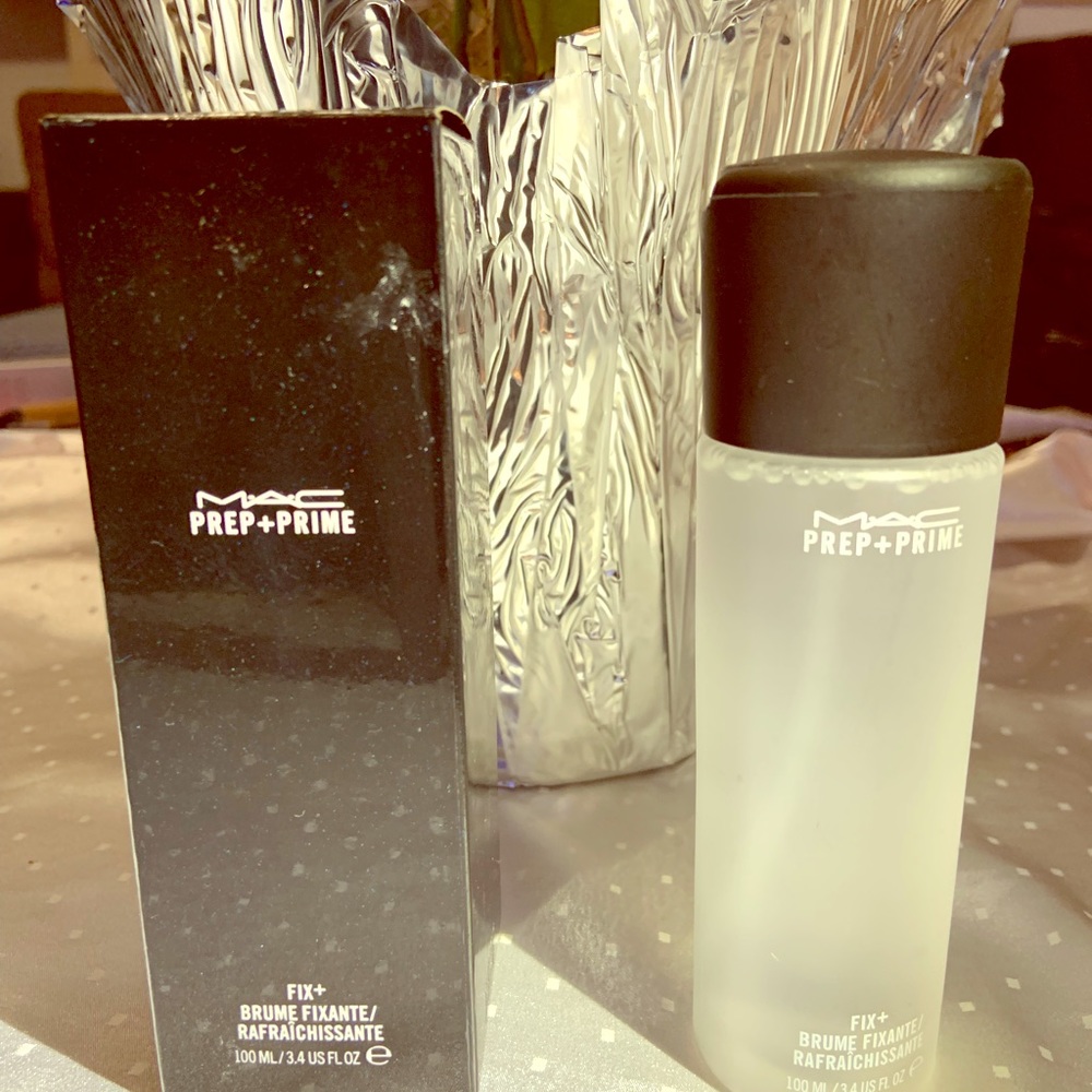 Mac prime and prep. (NEVER USED)